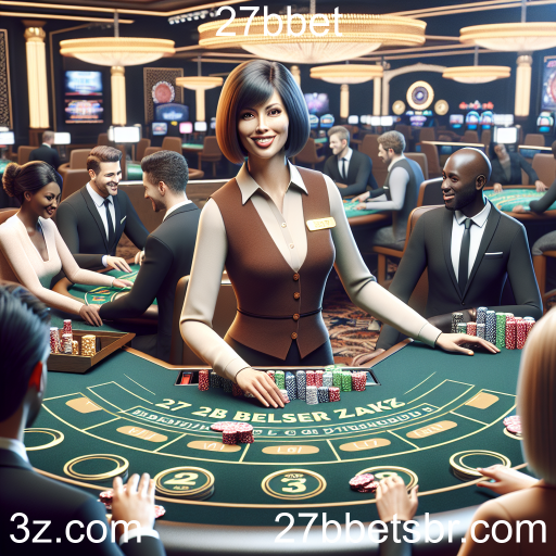 Experimente a Emoção do Cassino ao Vivo no 27bbet